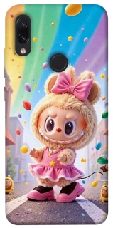 Чехол на Xiaomi Redmi Note 7 / Note 7 Pro / Note 7s Labubu rainbow фото 1 из 1