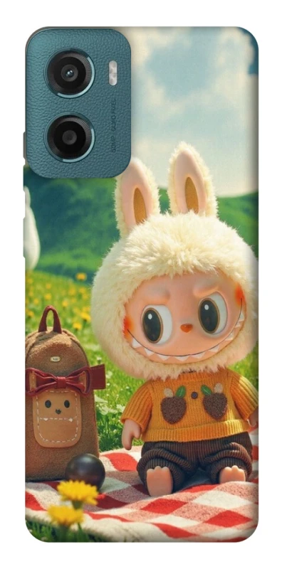 Чохол на Motorola Moto G06 Labubu Smile Edition фото 1 з 1