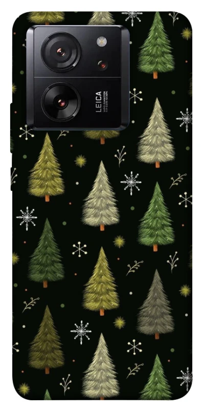 Чехол на Xiaomi 13T Pro Новогодний v42 фото 1 из 1