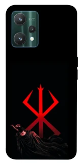 Чохол на Realme 9 Pro Berserk Red Logo фото 1 з 1