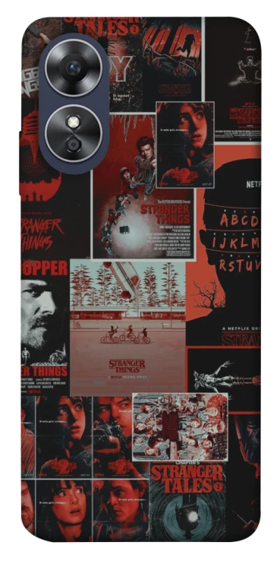 Чохол на Oppo A17 Stranger Things ver.23 фото 1 з 1