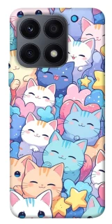 Чехол на Huawei Honor X8a Funny Kittens ver.3 фото 1 из 1