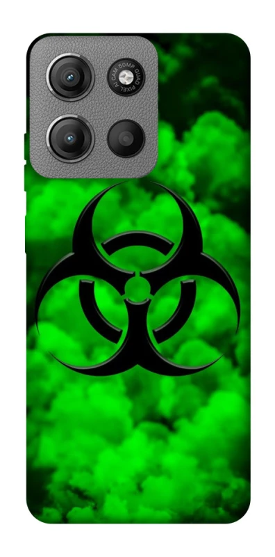 Чохол на Motorola Moto G15 4G Радіація v4 фото 1 з 1