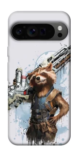 Чохол на Google Pixel 9 Pro Rocket Raccoon фото 1 з 1