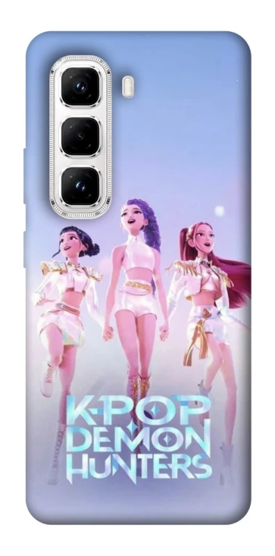 Чохол на Infinix Hot 50 Pro K-Pop Demon Hunters ver.7 фото 1 з 1