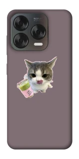 Чехол на ZTE Blade V70 Design cat matcha фото 1 из 2