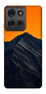Чохол на Motorola Moto G75 Black rock фото 1 з 1
