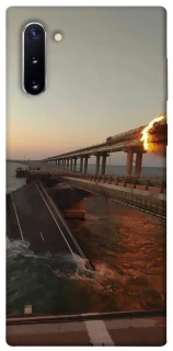 Чохол на Samsung Galaxy Note 10 Кримський міст втомився фото 1 з 1