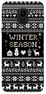 Чохол на Samsung J600F Galaxy J6 (2018) Christmas jumper ver.1 фото 1 з 1