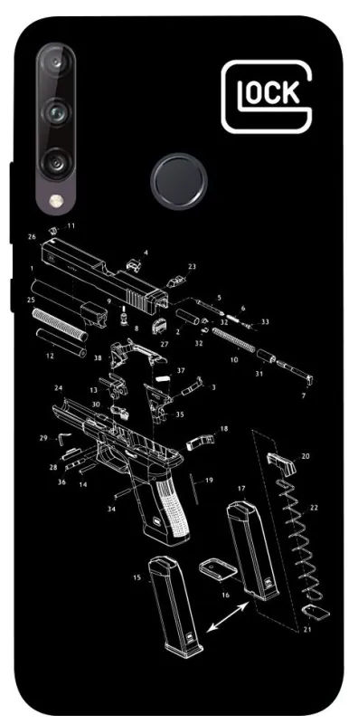 Чехол на Huawei P40 Lite E LOCK фото 1 из 1