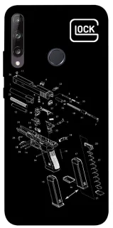 Чехол на Huawei P40 Lite E LOCK фото 1 из 1