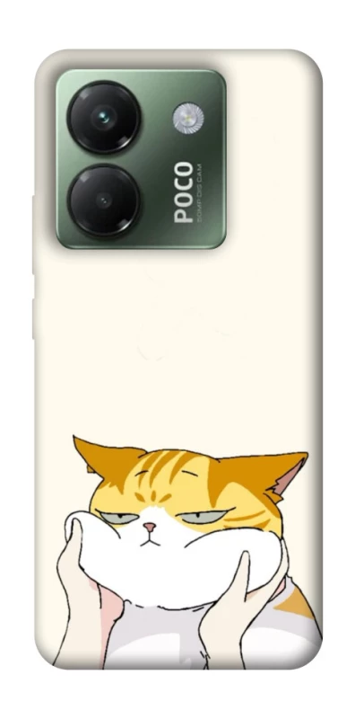 Чохол на Xiaomi Poco M7 pro 5G Cat bun фото 1 з 1