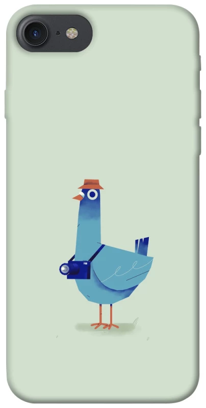 Чохол на Apple iPhone 7 / 8 (4.7") Голуб-детектив фото 1 з 1