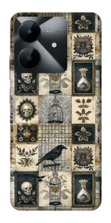 Чохол на Realme Note 60x Halloween aesthetics ver.2 фото 1 з 1