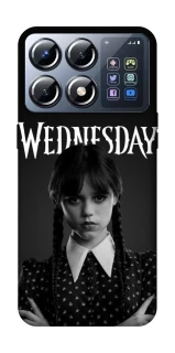 Чохол на Xiaomi POCO X8 Pro Dark Mood Wednesday фото 1 з 1