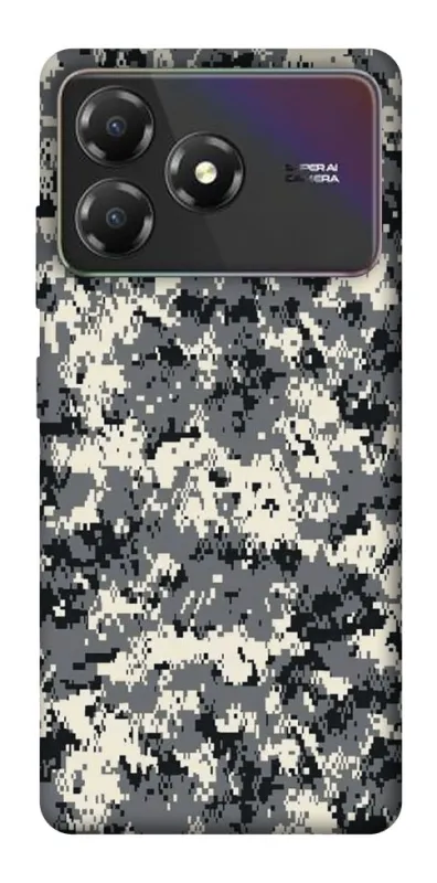 Чохол на ZTE Blade A36 Camouflage v13 фото 1 з 1