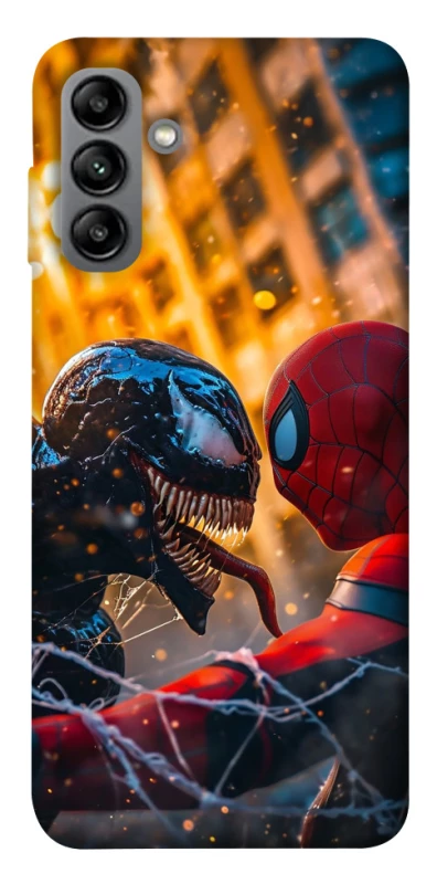 Чохол на Samsung Galaxy A04s Venom vs Spiderman фото 1 з 1