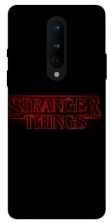 Чохол на OnePlus 8 Stranger Things ver.5 фото 1 з 1