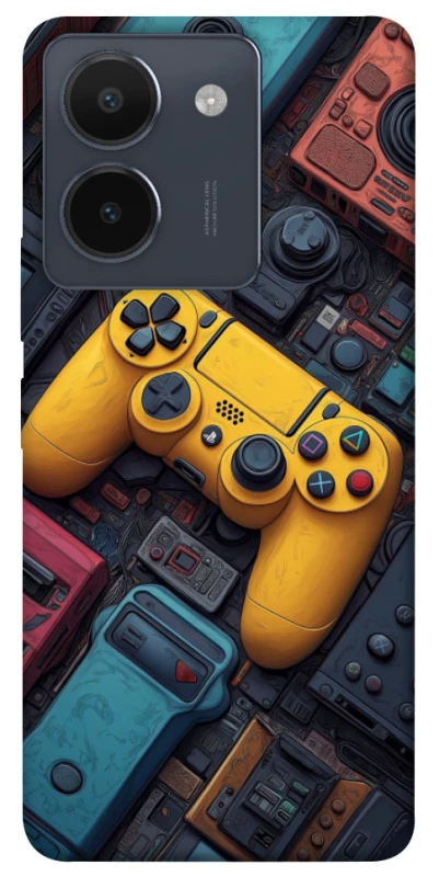 Чохол на Vivo Y36 gamepad v2 фото 1 з 1