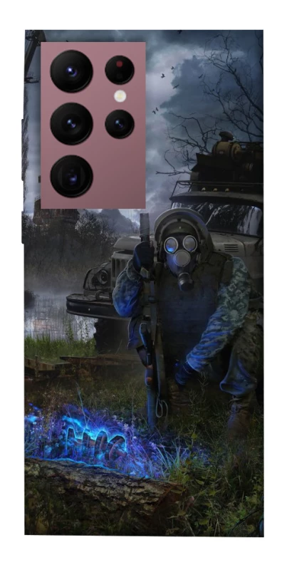 Чехол на Samsung Galaxy S22 Ultra Сталкер v9 фото 1 из 1