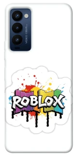 Чохол на TECNO Camon 18 Roblox logo ver.1 фото 1 з 1