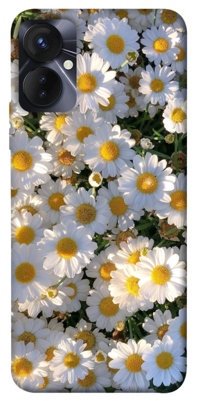 Чехол на TECNO Spark 9 Pro (KH7n) Поле ромашек фото 1 из 1