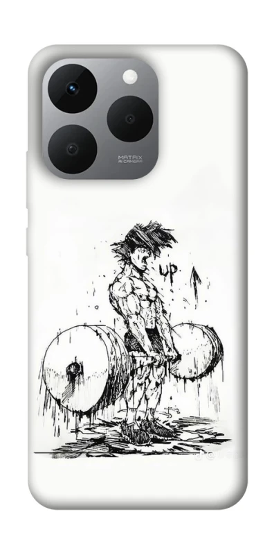 Чохол на Realme 15T UP UP UP фото 1 з 1