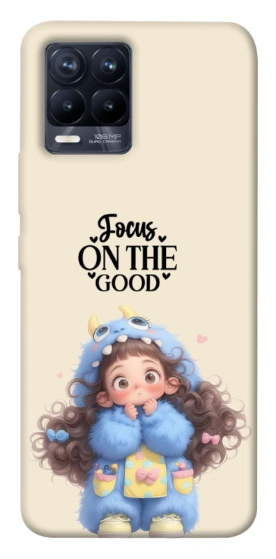Чохол на Realme 8 Focus on the Good фото 1 з 1