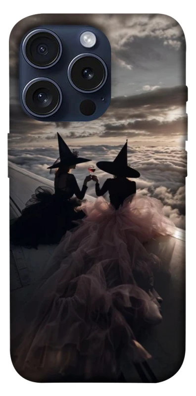 Чохол на Apple iPhone 15 Pro (6.1") Halloween Witch ver.1 фото 1 з 1