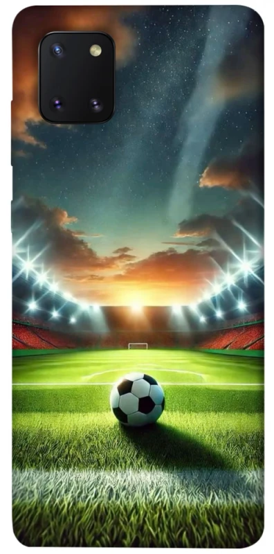 Чехол на Samsung Galaxy Note 10 Lite (A81) Football aesthetic ver.3 фото 1 из 1