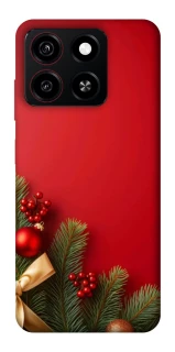 Чехол на ZTE Blade A35 4G Новогодний v21 фото 1 из 1