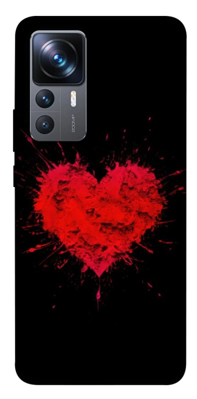 Чохол на Xiaomi 12T / 12T Pro Splash heart фото 1 з 1