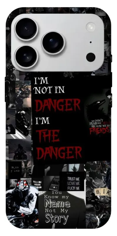 Чехол на Apple iPhone 18 Pro Max Danger collage фото 1 из 1