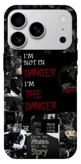 Чехол на Apple iPhone 18 Pro Max Danger collage фото 1 из 1