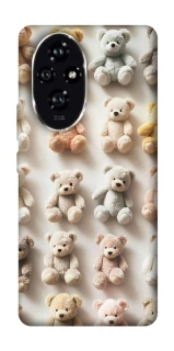 Чохол на Honor 200 Teddy Bears фото 1 з 1