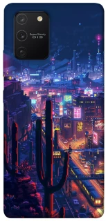 Чохол на Samsung Galaxy S10 Lite Night city фото 1 з 1
