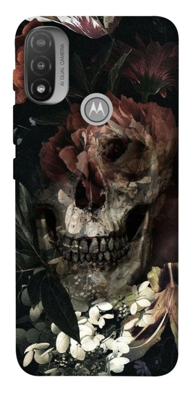 Чохол на Motorola Moto E20 Romantic Halloween ver.1 фото 1 з 1