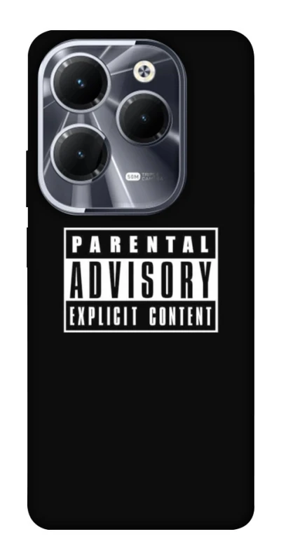 Чохол на Infinix Hot 40 Pro Parental Advisory Label фото 1 з 1