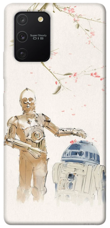 Чохол на Samsung Galaxy S10 Lite Star Wars robots фото 1 з 1