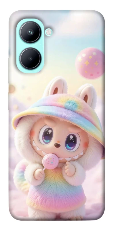 Чохол на Realme C33 Candy Labubu фото 1 з 1