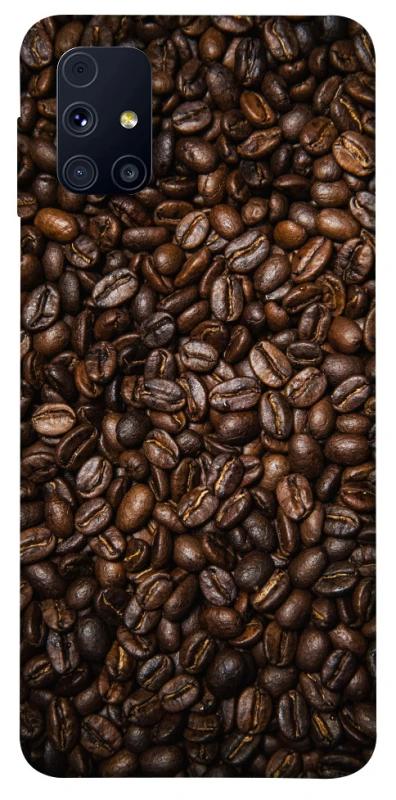Чохол на Samsung Galaxy M31s Сoffee beans фото 1 з 1