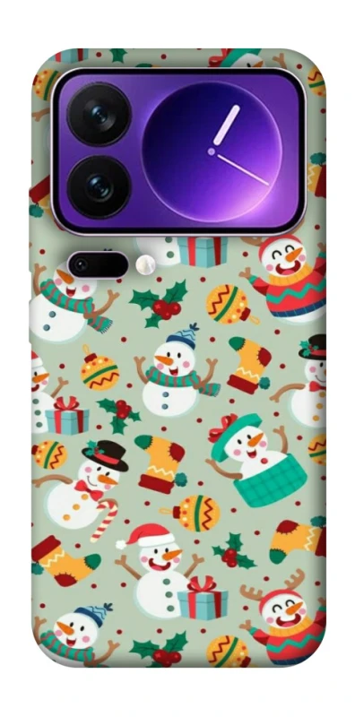 Чехол на Xiaomi 17 Pro Max Новогодний v2 фото 1 из 1