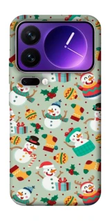 Чохол на Xiaomi 17 Pro Max Новорічний v2 фото 1 з 1