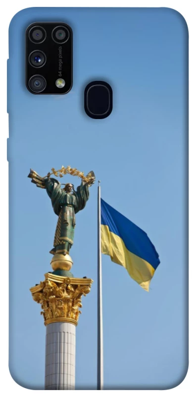 Чохол на Samsung Galaxy M31 Головні символи України фото 1 з 1