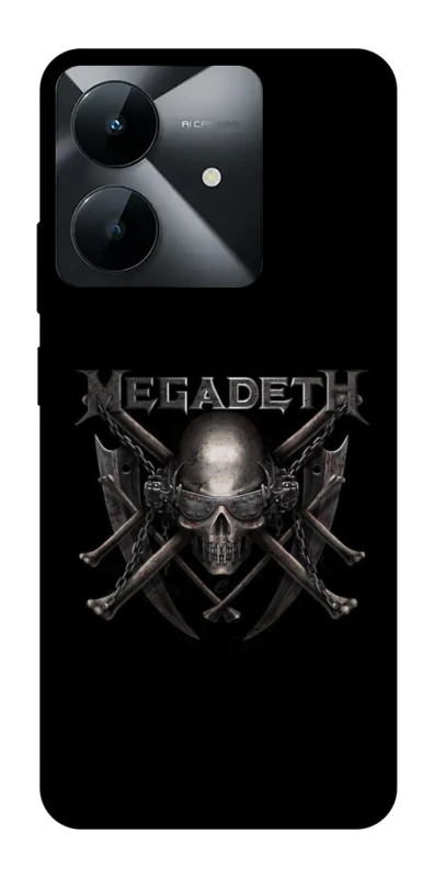 Чехол на Realme Note 60x Megadeth фото 1 из 1