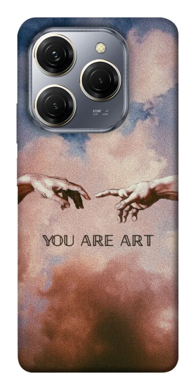 Чохол на TECNO Spark 20 Pro You are Art фото 1 з 1