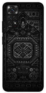 Чохол на Xiaomi Redmi Note 11 (Global) / Note 11S Чорний килим фото 1 з 1