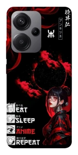 Чехол на Xiaomi Redmi Note 13 Pro+ She is Japanese ver.2 фото 1 из 1