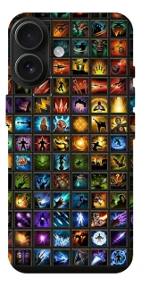 Чохол на Apple iPhone 17 (6.3") Abilities menu ver.3 фото 1 з 1