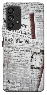 Чехол на Samsung Galaxy A53 5G Газеты фото 1 из 1